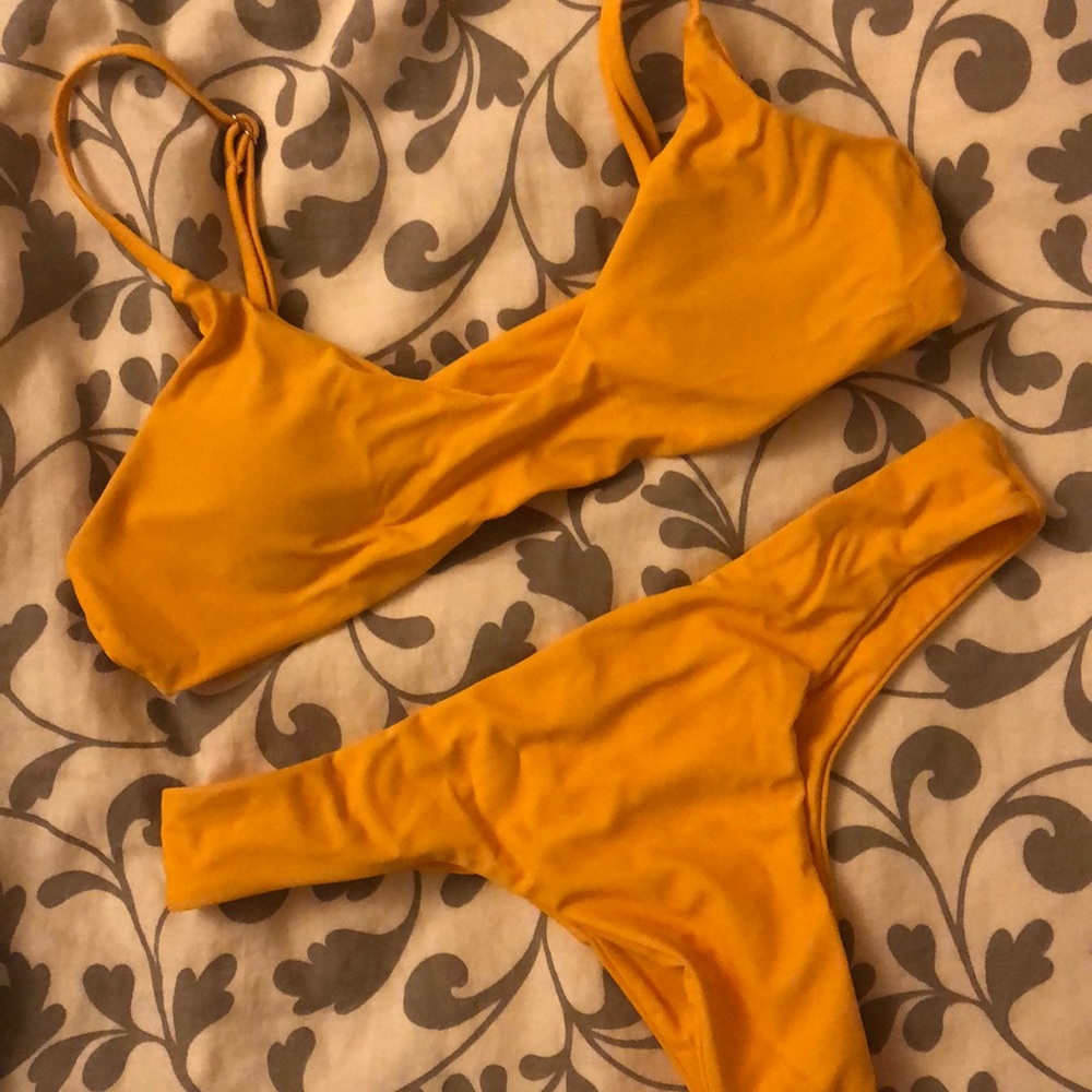 NEW yellow bikini set